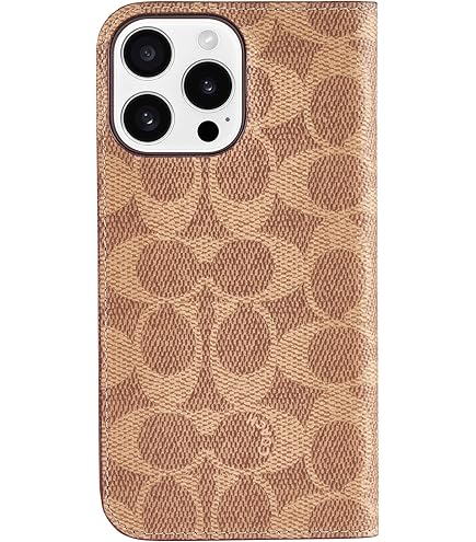 Amazon.co.jp: COACH (コーチ) iPhone13 Pro Max 12 Pro Max 専用